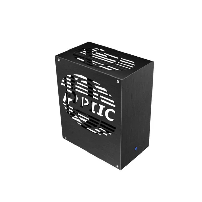 PC Gamer Case ITX MINI Case HTPC Safe Cabinet All-aluminum For GPU RTX 2070 1660 i3 i5 i7 8700 Gaming Small Chassis X3