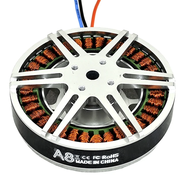 มอเตอร์ไร้แปรงถ่าน 15kv (7210) เครื่องกำเนิดไฟฟ้าพลังงานลม  3 เฟส แบบไม่มีเกียร์ แม่เหล็กถาวร กระแสตรง สำหรับจักรยานไฟฟ้า 1