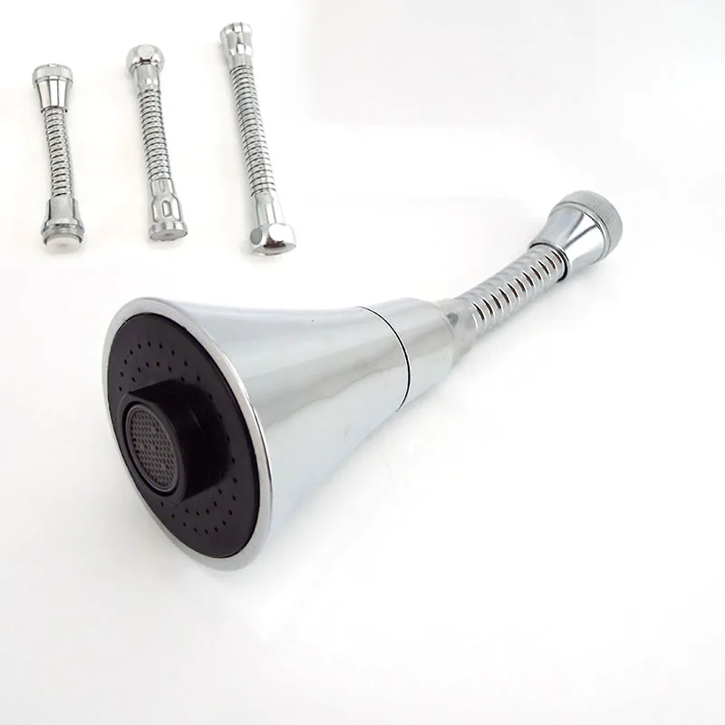 

Kitchen Water Tap Faucet Nozzle head Adjustable Pressure Rotating Tap Shower Head Water Saving Shower Faucet Adapter