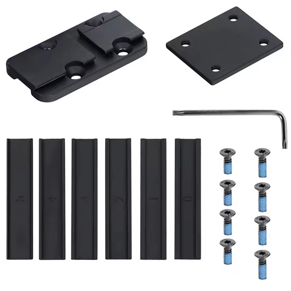 Red Dot Mount Universal Ventilated Rib Mount ACRO Adaptor Plate Red Dot Sight ohhunt FB O4 red dot sight,rifle scope mount,scope mount adapter