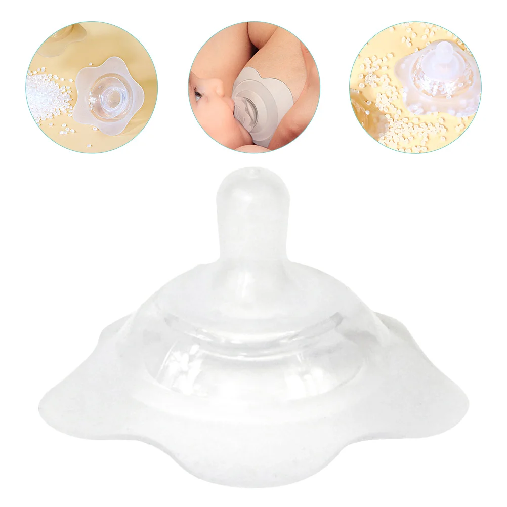 

Silicone Breastfeeding Shield Feeding Mothers Protective Cover Shield