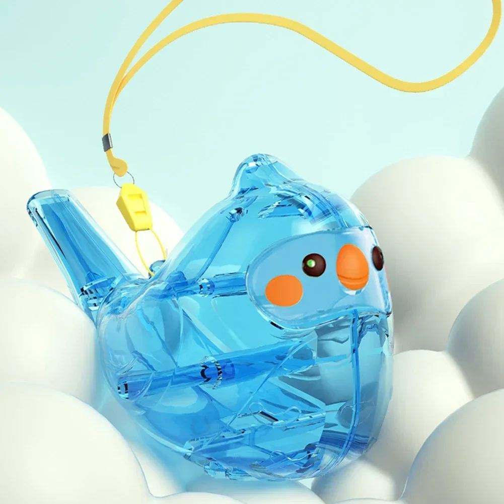 Funny Bird Toy 8.5*5.5*5cm Bird Water Whistle Innovative Sound Maker Lovely Vibe Superior Durability Fun Activities For Gifts