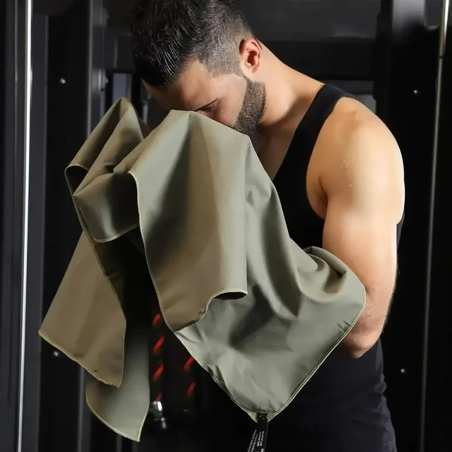 Quick-Dry Microfiber Towel - Ultra Absorbent, Compact & Sandproof for Gym, Beach, Travel & Swimming, Lightweight Sports Towel 5