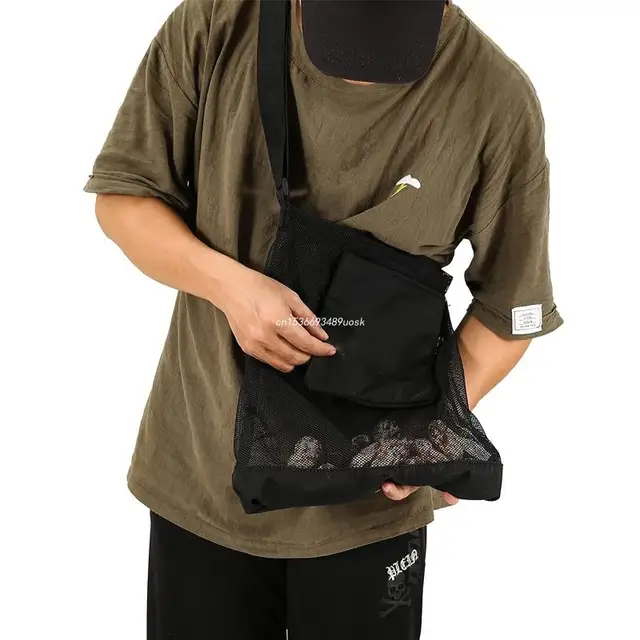 Hordozható Háló Betakarító Táska A Bushcraft És Kert Rajongóinak Könny -Ellenálló Csepphajóhoz - Image 4