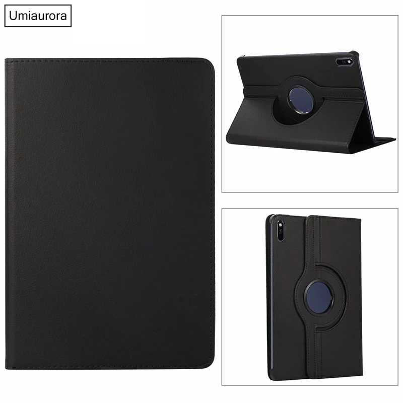 XITODA Cover per Huawei MatePad T10/T10S - Protezione in Silicone & PC Duro Stand Custodia per Huawei MatePad T10 AGR-L09 AGR-W09 9.7''/MatePad T10S AGS3-L09 AGS3-W09 10.1'' Tablet,A-Nero