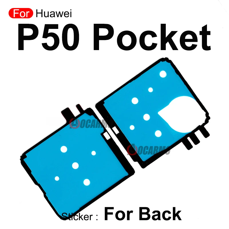 Premium Rear Door Adhesive Sticker for Smartphone Back Cover Replacement