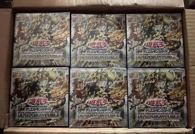 Yugioh Ocg Duel Monsters Dimension Force Box Sigillato
