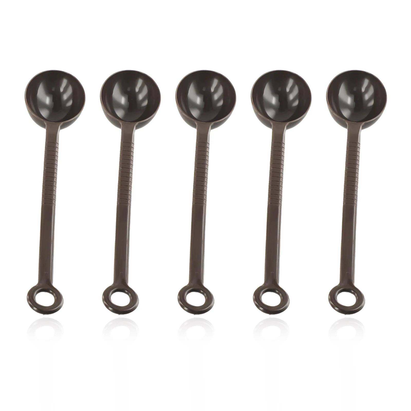 

5pcs Stainless Steel Spoon Candy Spoon Donuts Fork Kitchen Tableware Milk Coffee Stirring Spoon Dessert Cake Tools Spoon Utensil