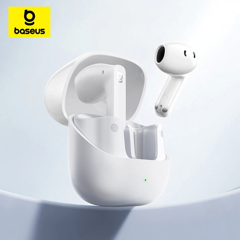Baseus BS1 NC Earphones TWS Wireless Bluetooth 6.0 Headophones