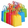 Reusable Non-woven Shopping Bag Eco-friendly Bag Handbag with Handle Solid Color Fabric Bag Birthday, Wedding Party Gift Bag 6