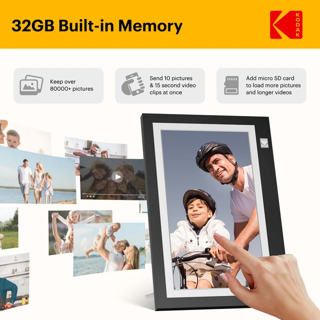 2024新製品 Kodak デジタルフォトフレーム 11.6インチWi-Fi対応 2024新製品 Kodak デジタルフォトフレーム 11.6インチWi-Fi対応 Kodak