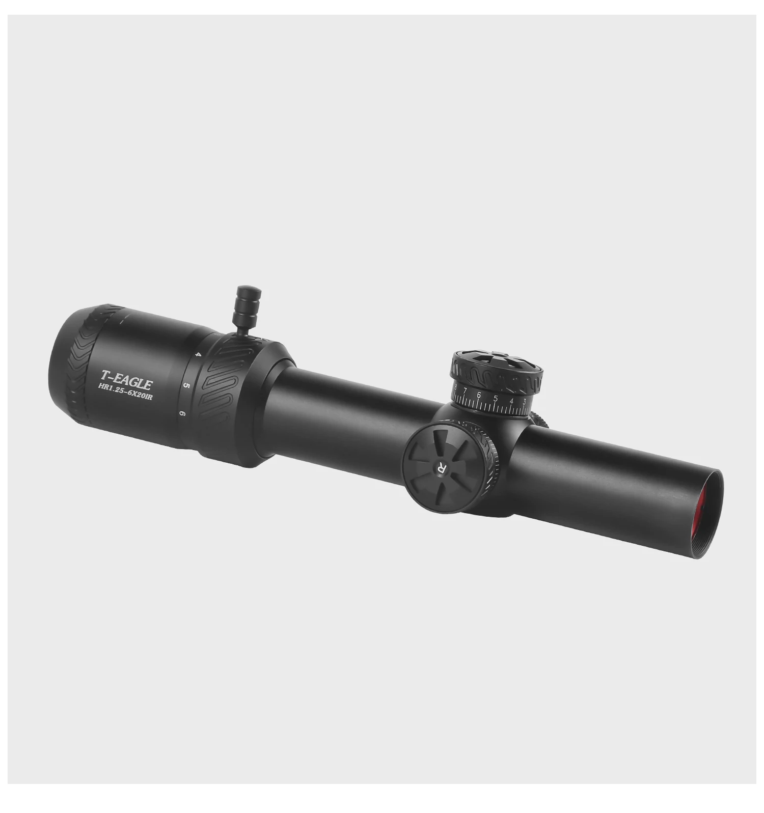 T-EAGLE Hunting Riflescopes Optical Rifle Scope Airsoft Guns Sight  Shock Proof Tactical Equipment Collimator HR 1.25-6X20IR HK