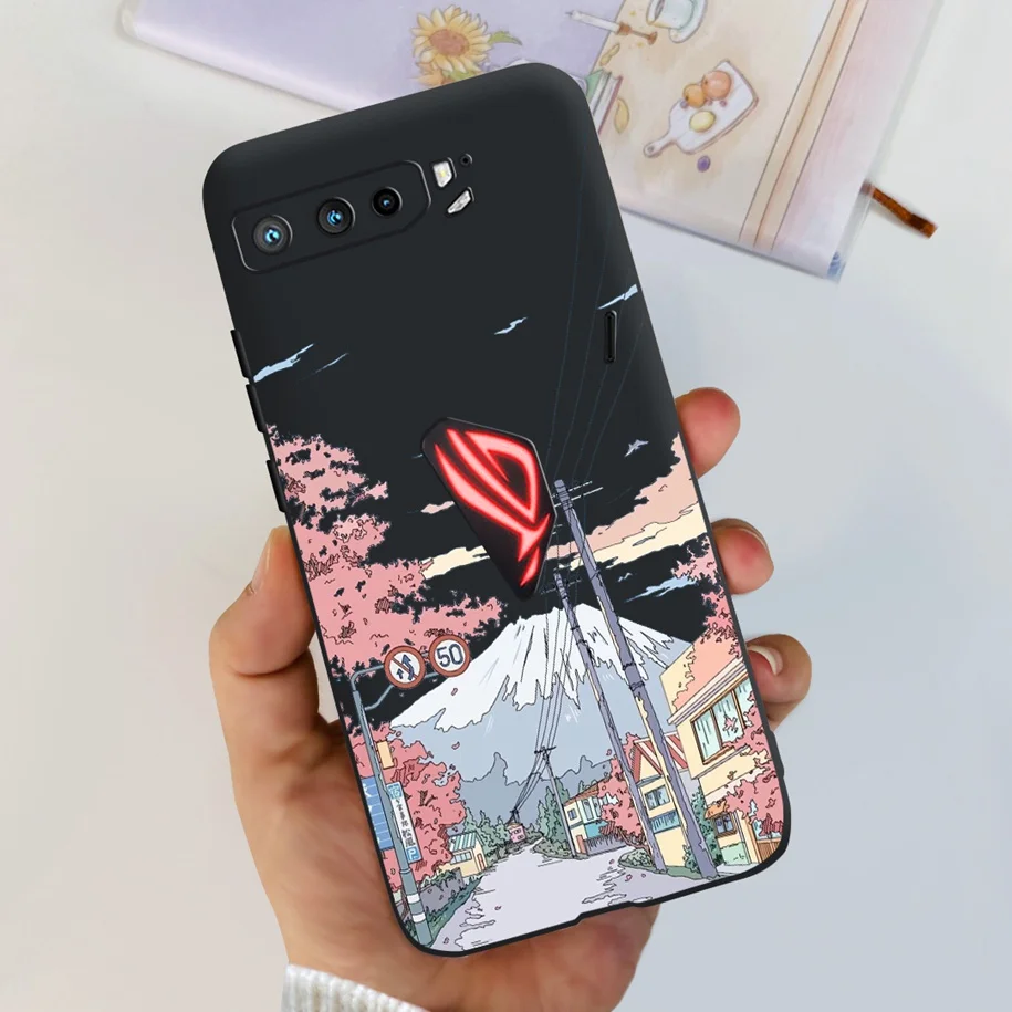 Cute Astronaut Silicone Phone Case - Matte Soft Bumper Cover