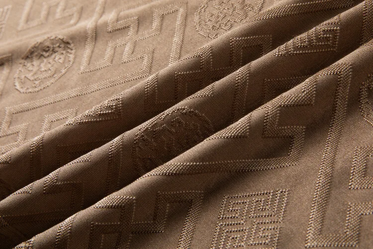 High quality men's short sleeved summer designer boutique jacquard craftsmanship polo business stand up collar T-shirt new style 27 S174b548fba554f81bee9d80c3f37819fB