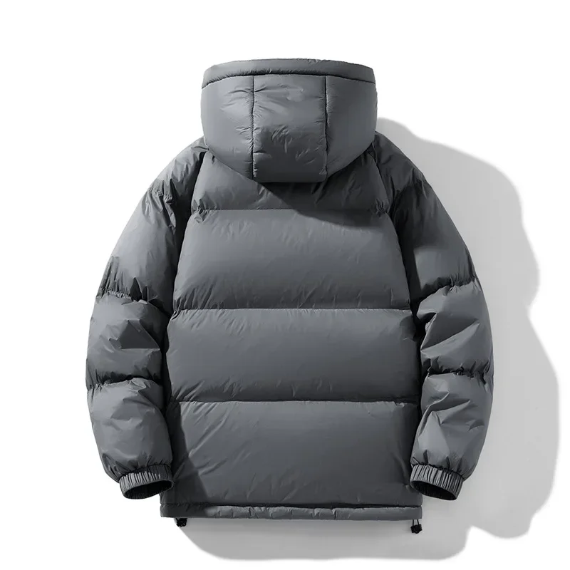 Рисунок 3 - Мужская зимняя куртка с капюшоном