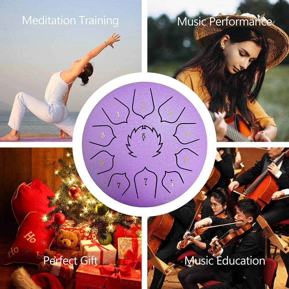 Yoga Drum Chime Instrument 6