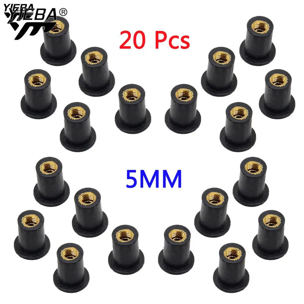 Rubber Well Nuts Kayak Accessories Blind Fastener Rivet Fishing Kayak