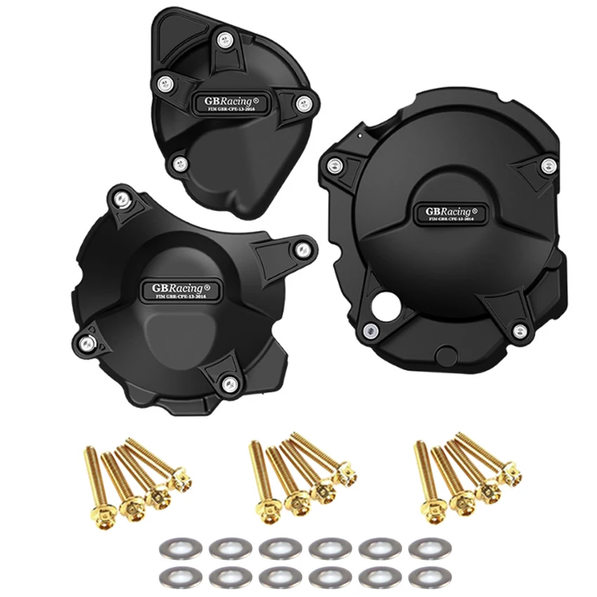 Motorcycles Engine cover Protection case For SUZUKI GSF600S N BANDIT GXS400 GSX750 LNAZUMA 1995-2004 GB Racing
