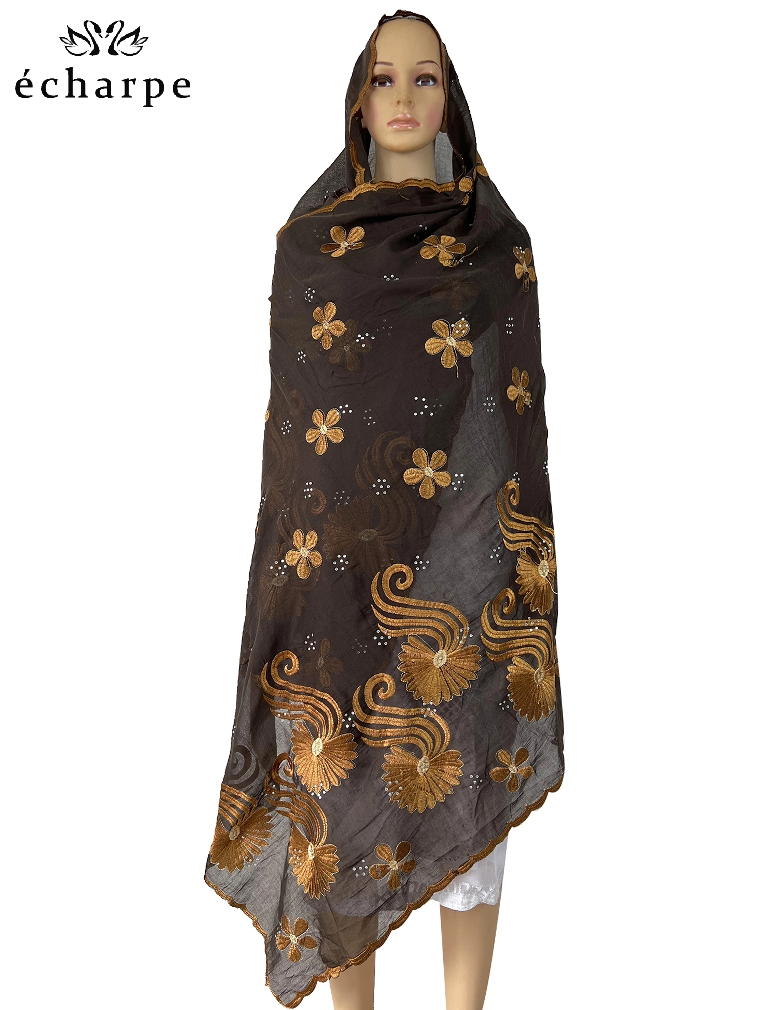 Women’s Pashmina Embroidery Shawl S174b5bd3ce654432b8a8fe856d93ed37p