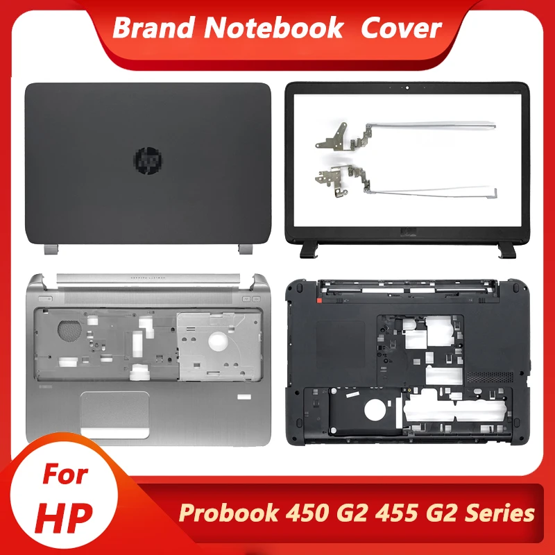 New For Hp Probook 450 G2 455 G2 Laptop Lcd Back Cover/front Bezel