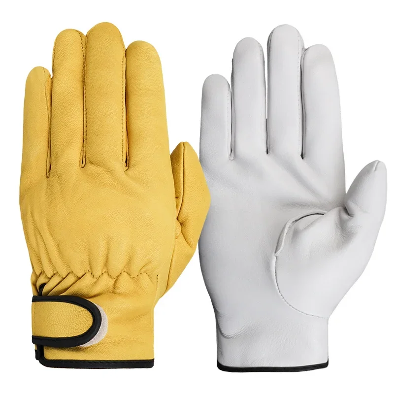 Work Gloves Sheepskin Leather work gloves gardening gloves