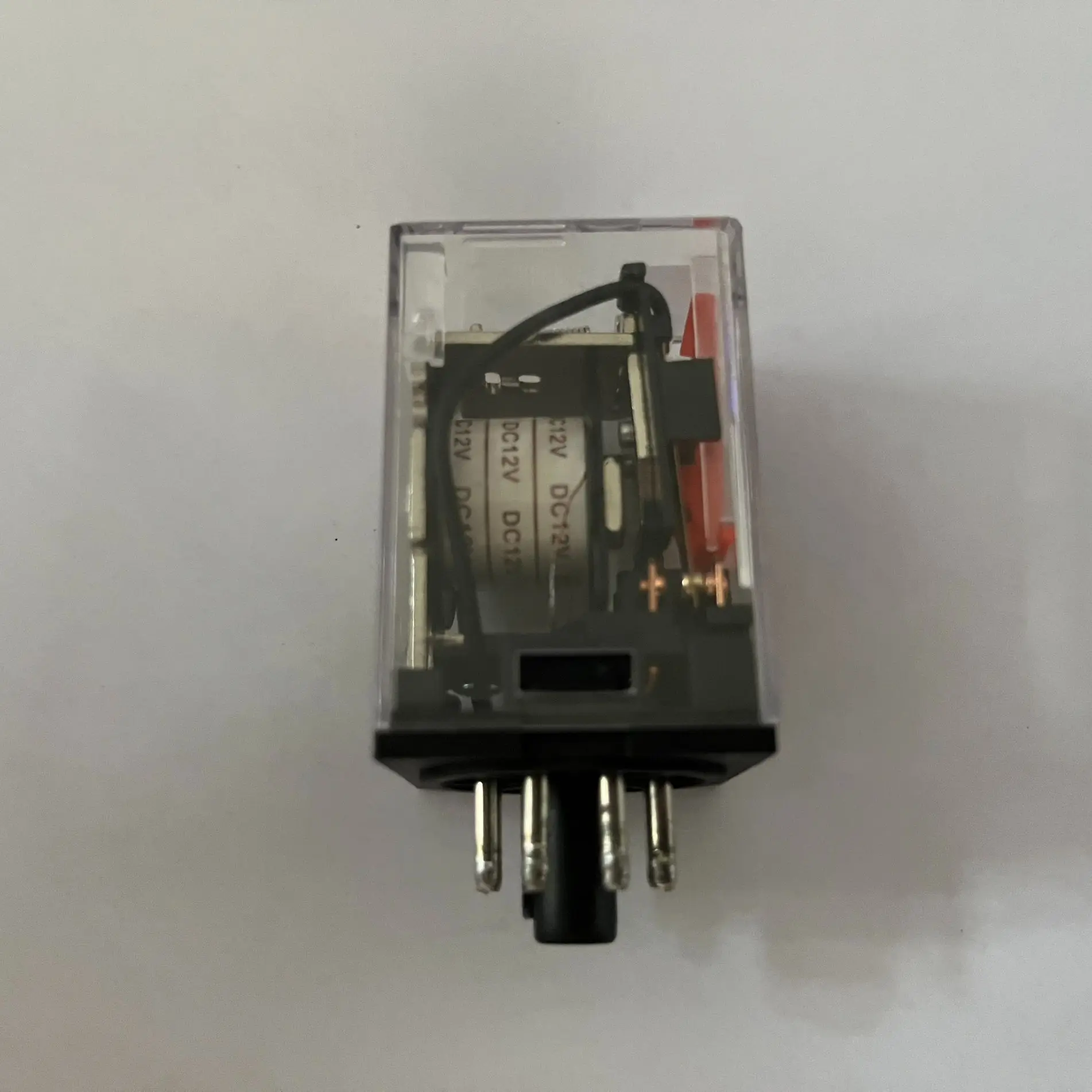 Tussenrelais MK2P-I Mk 2P Klein Elektromagnetisch Relais 8pin Dc 12V Dc 24V Ac 36V Ac 110V Ac 220V Ac 380V