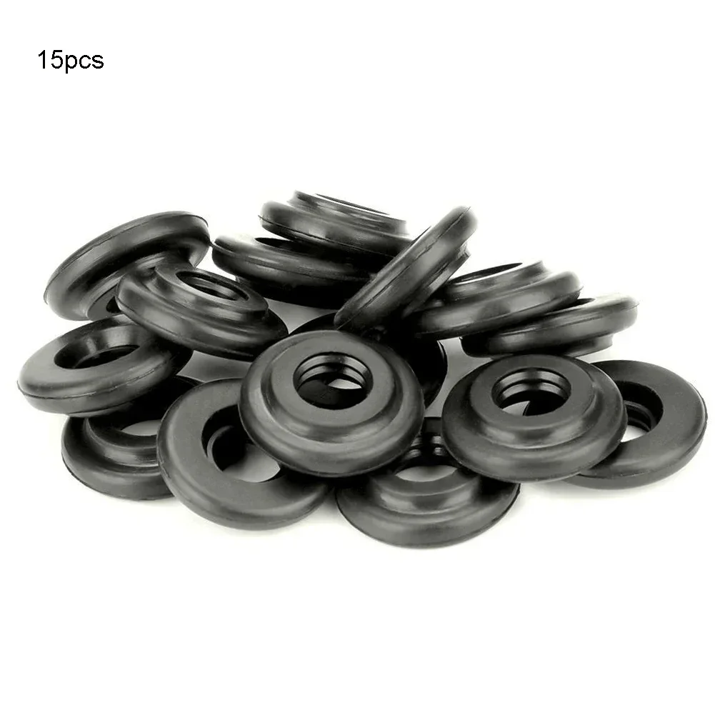 Engine Valve Cover Gaskets 11121437395 For E39 E46 E53 E60 Rubber Direct Replacement Gasket Screw Sealing Ring 15 Pcs rubber o rings,rubber gasket,aluminum gasket kits,solenoid valve filter gasket,rubber strip seal