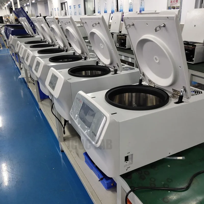Lab Centrifuge Machine High Speed Laboratory Centrifuga Machine with 50ml 30ml 15ml 10ml 2ml 1.5ml Fixed Rotor H1750