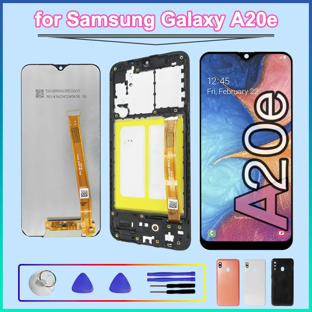 LCD Display Touch Screen Digitizer Assembly with Frame