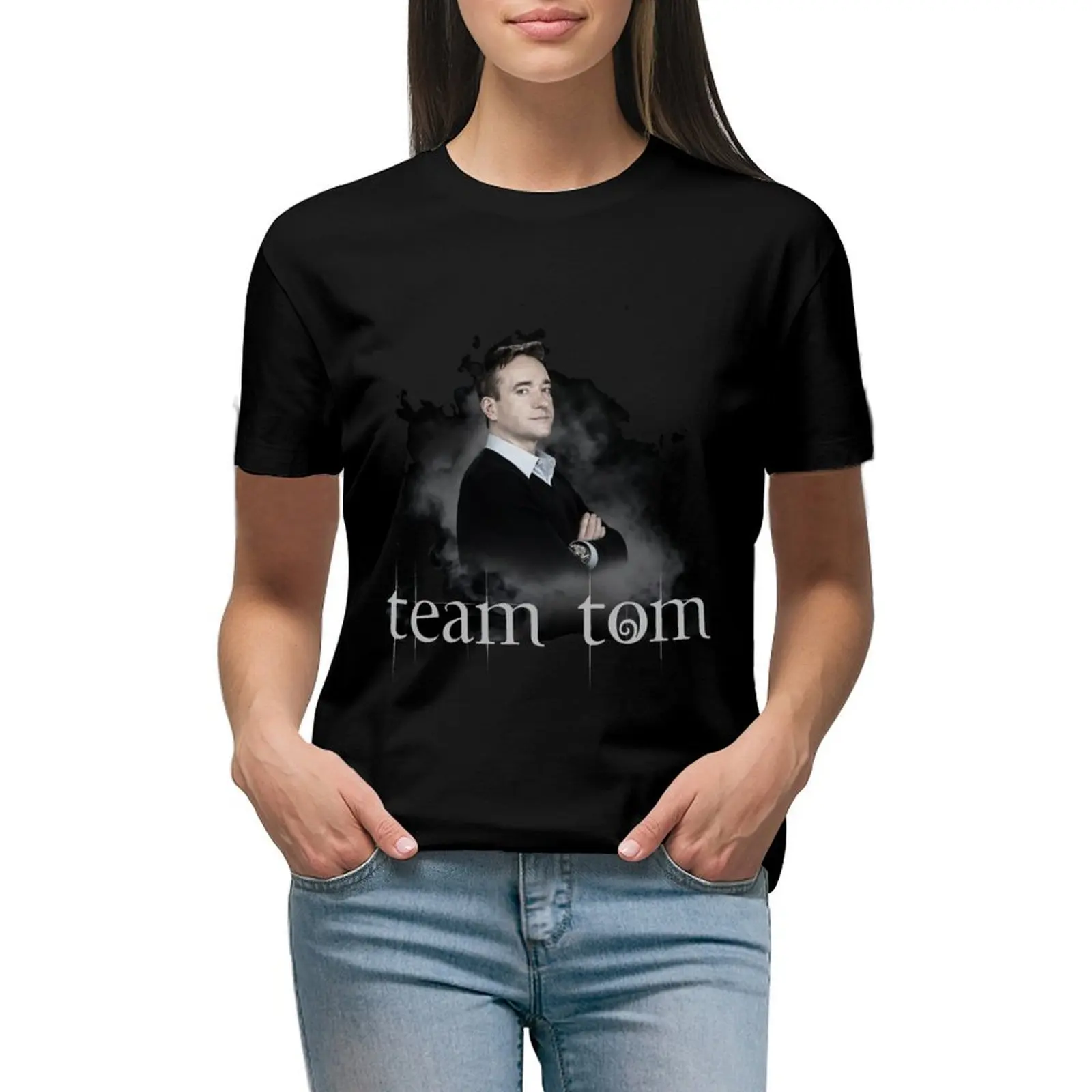 

team tom wambsgans T-Shirt new edition plus size tops customs design your own aesthetic clothes woman t shirt