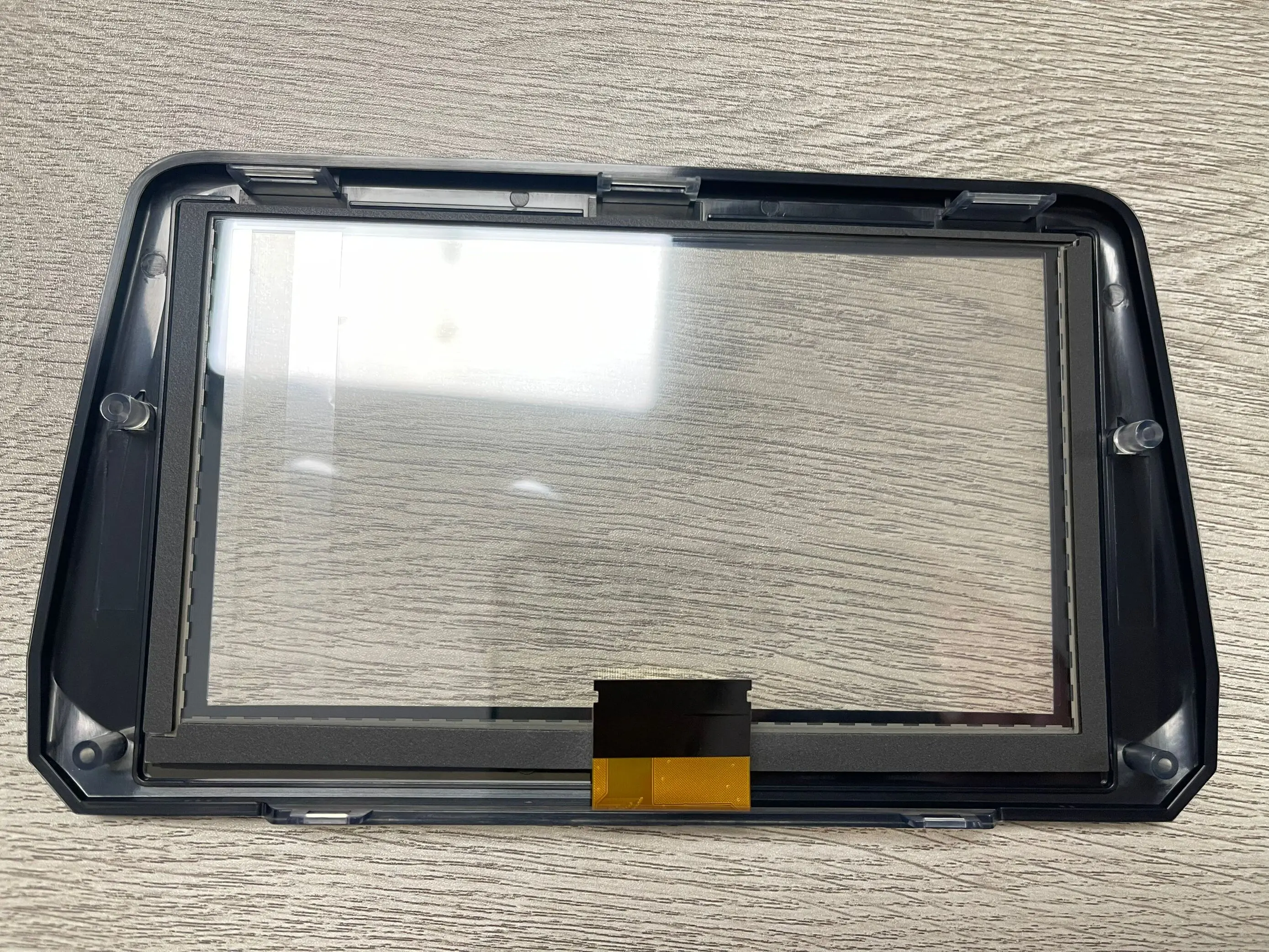 마쓰다 3 17-18년식 차량용 DVD GPS 네비게이션 LCD 디스플레이용 오리지널 새 페이스플레이트 7인치 LCD 터치스크린 디지타이저