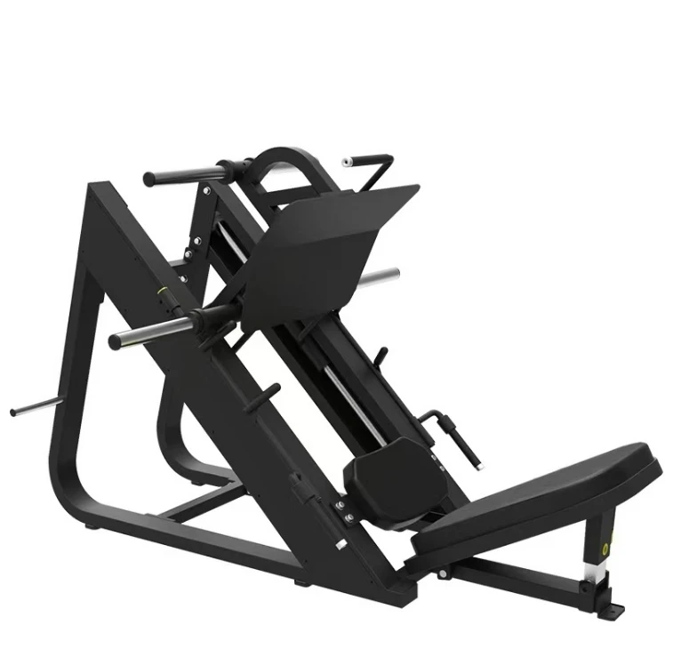 

Fitness equipment home back hip leg muscle strength training device dual function squat machine 45 degree inverted pedal machine