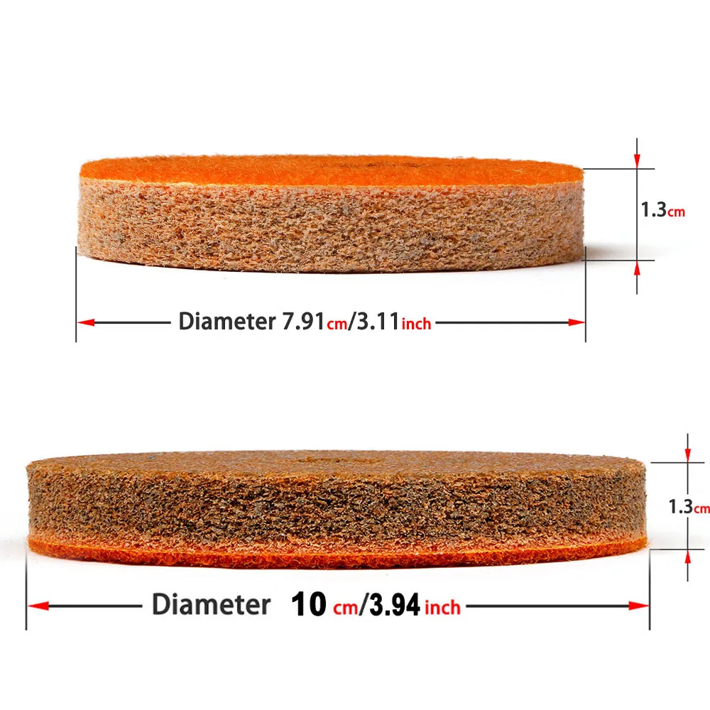 3/4" Sponge Diamond Polishing Pad For Marble Artificial Stone Wet Use Diamond Abrasive Buffing Pad 1 Piece polishing pads