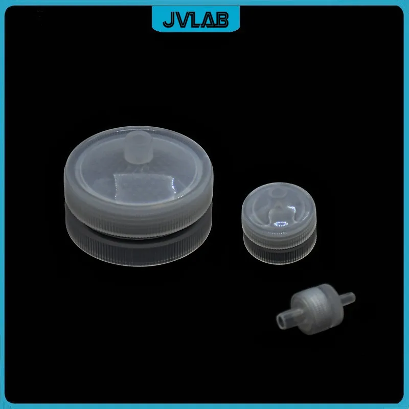 Plastic Syringe Filter Holder Removable Needle Filtration Head Reusable