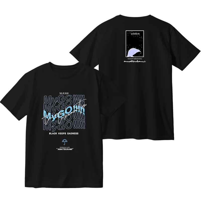 BanGDream!TシャツMyGO!!!!!2025 Summer BanG Dream! ビッグシルエットTシャツ MyGO!!!!! 2025 Summer