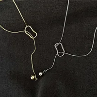 64cm Cool Silver Color Sweater Chain Women's Long Design New Chinese Style Sweater Chain Wholesale Jewelry - Image 2
