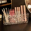 1PC Acrylic Makeup Brush Holder Desk Cosmetic Organiser Clear Lipstick Brush Storage Lipstick Brush Storage Holder 1