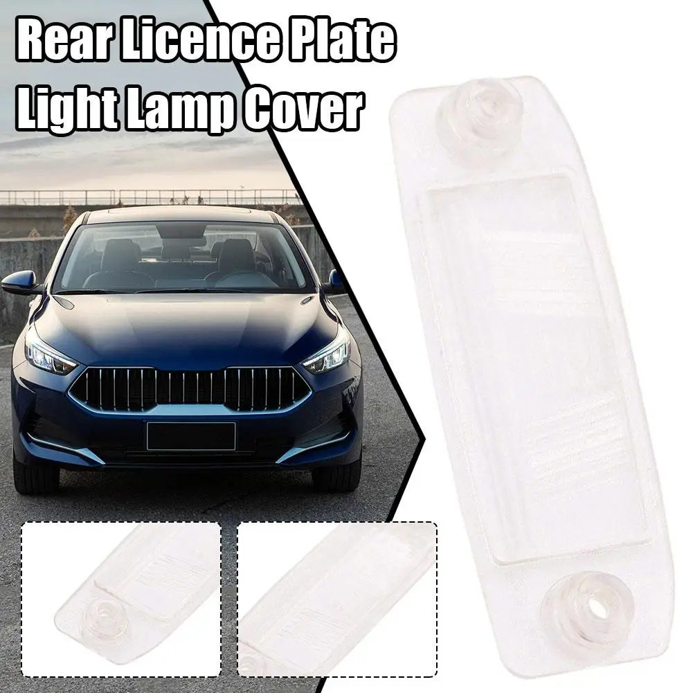 

1pc Rear License Plate Lamp LENS- EITHER SIDE Fit For KIA SORENTO 2011-2013 92510-2P000/ 925102P000 White Plastic Car Accessorie