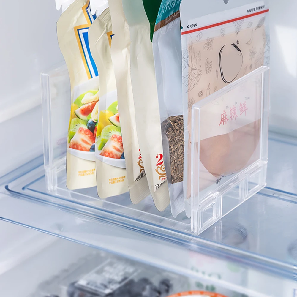 Organizer Per Frigorifero XPEX - Divisori Regolabili Per Bottiglie E Alimenti - Foto 2