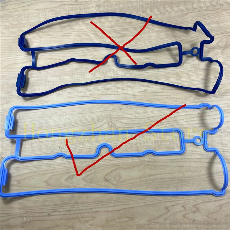 Silica Gel Valve Cover Gasket For Daewoo Buick Excelle 1.8 Regal Chevrolet Captiva Opel Antara 2.4L Epica 90501944 5488936