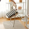 Checkerboard Cushion Living Room Dining Table Bedroom Chair Cushion Winter Thickened Student Cushion Non-slip Cushion 2
