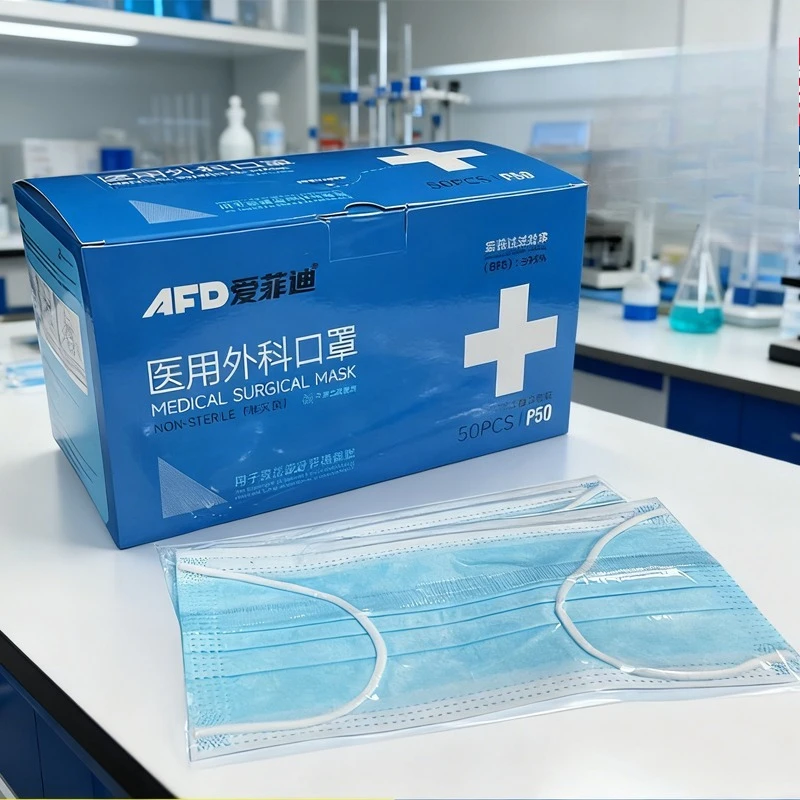 Lot de 50 Masques FFP2 FFP3 KN95 5 Couches Protection Respiratoire