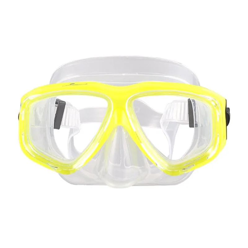 -1.5 To -8.5 Myopia Adults Silicone HD Clear Anti Fog Diving Eyewear Masks Custom For Left Right Eyes Different Degrees 6