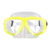 -1.5 To -8.5 Myopia Adults Silicone HD Clear Anti Fog Diving Eyewear Masks Custom For Left Right Eyes Different Degrees 6
