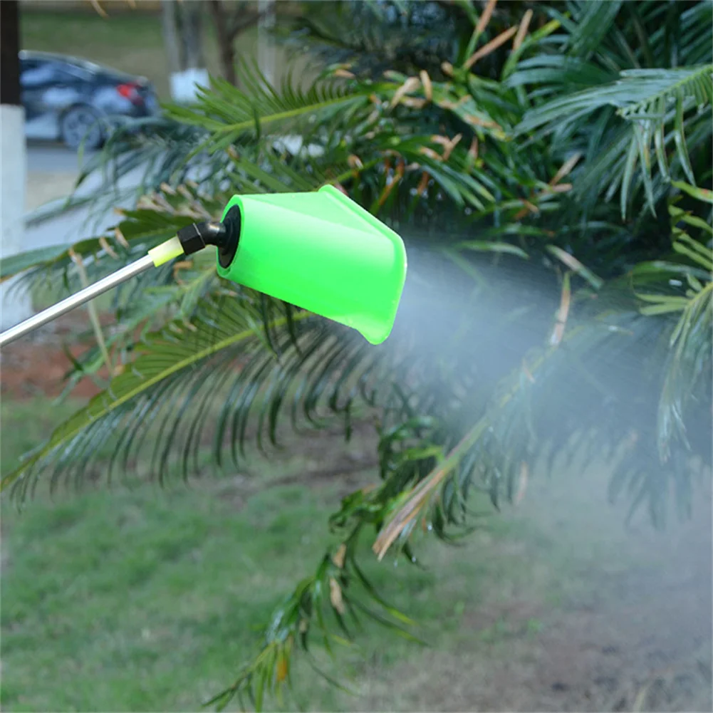 

Sprayer Cover Sprayer Windproof 23x7.2x13cm Fan-shaped Design Gardening Watering Use Horn-shaped Prevent Water