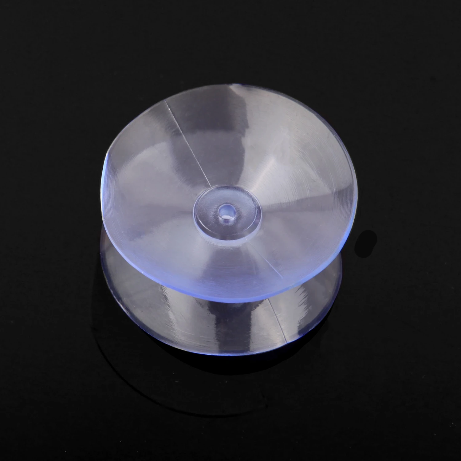 5/20PCS Clear Double Sided Suction Cup 20/30/35mm Oxygen Tube Fixed Sucker Pads Glass Car Window Kitchen Table Top Spacer Holder