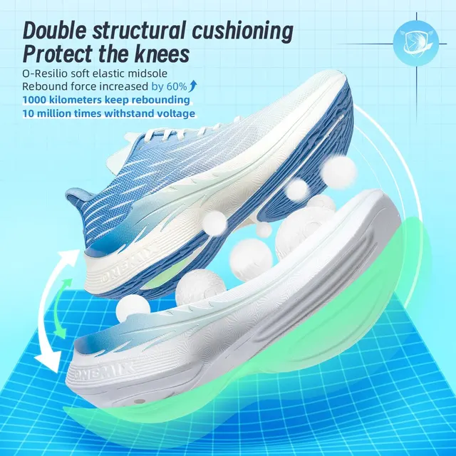 Onemix Breathable Speed Running Shoes Onemix Breathable Speed Running Shoes