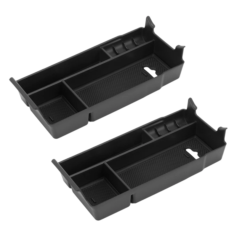 2X Scatola Portaoggetti Per Bracciolo Console Centrale Per Mercedes-Benz Classe A W177 Classe Glb W247