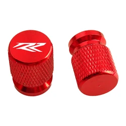 Premium Motorcycle Valve Caps - Enhanced Performance and Style (Red - RR)