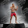 Mma Men'S Compression Shorts Summer Gym Fitness Running Training Sports Shorts Two-In-One Mesh Breathable Quick-Drying Shorts 1